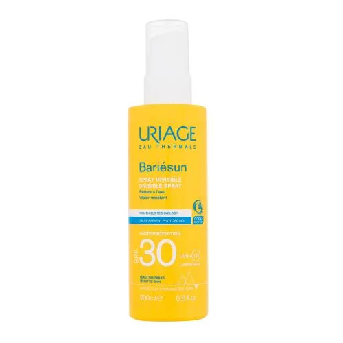 Uriage Bariésun Invisible Spray vodootporan proizvod za zaštitu od sunca za tijelo 200 ml