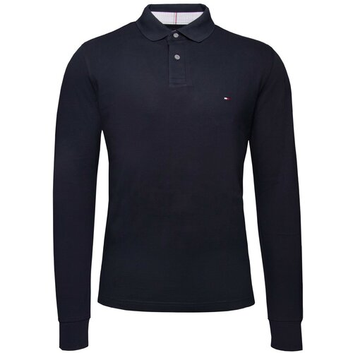 Tommy Hilfiger Majica nočno modra / rdeča / bela Slike