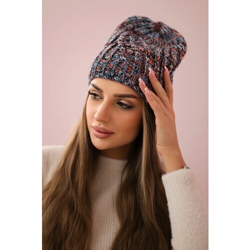 Kesi Cap with fleece Merry K225 blue Slike