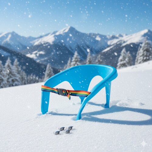 Prosperplast SEAT 3 za Sanke Bezzy - Plava ( ISEAT3-3005U ) Cene