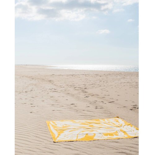 Noo.ma Rumena odeja 165x200 cm Lino &amp;ndash; Slike