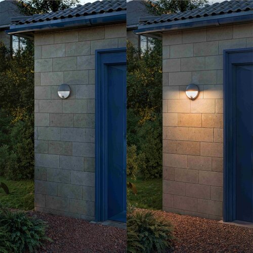 Philips LED Spolja&amp;scaron;nje zidno svetlo sa senzorom CAPRICORN LED/4,3W/230V IP44 Slike
