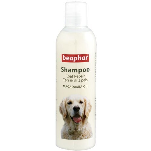 Beaphar shampoo - coat repair dog 250ml Slike