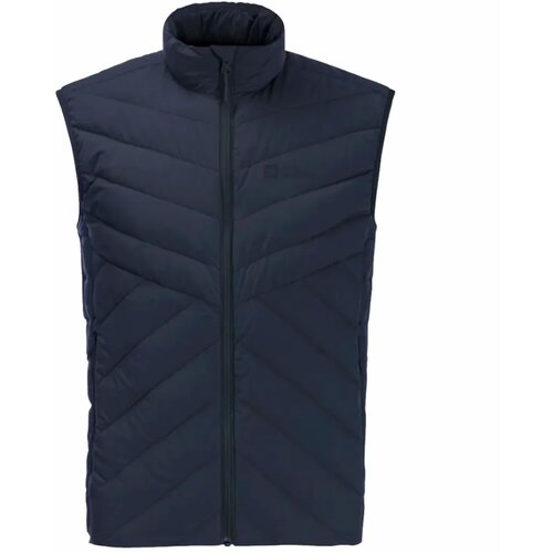 Jack Wolfskin athletic down vest m 1206692-1010 Slike