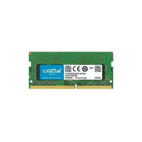 Crucial RAM memorija 32GB DDR4-3200 SODIMM CL22 (16Gbit), EAN: 649528822499 Slike