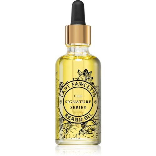 Captain Fawcett Beard Oil Maharajah olje za brado za moške 50 ml Cene