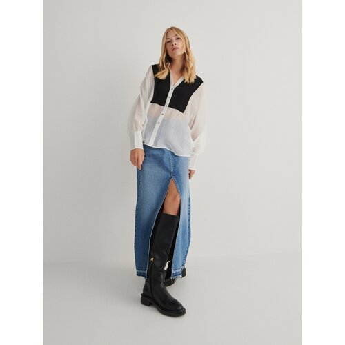 Reserved Ladies` shirt - ebenovina Cene