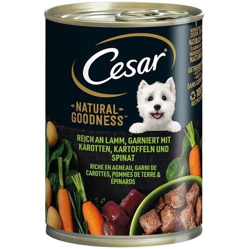 Cesar Natural Goodness - Jagnjetina (24 x 400 g)