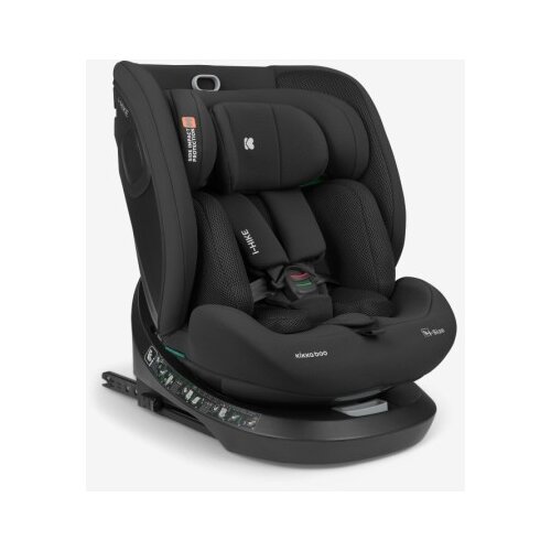 Kikka Boo Autosedi&amp;scaron;te 40-150 cm I-Hike premium I-SIZE ISOFIX Black ( KKB00077 ) Slike