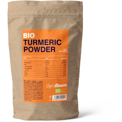 GymBeam BIO kurkuma u prahu - GymBeam Cene