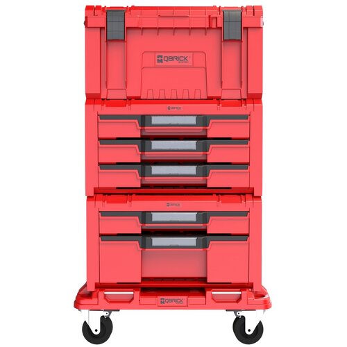 Qbrick Plastična kutija za alat PRO DRAWER SET 4 Slike