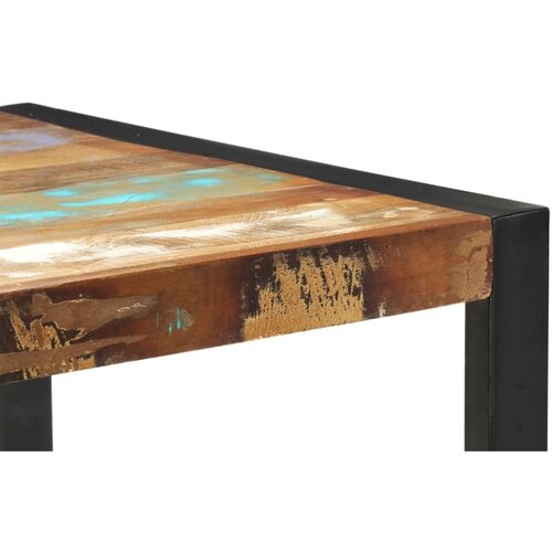  Konzolni stol 150 x 35 x 76 cm od masivnog obnovljenog drva - &amp;Scaron;areni 1 150 cm Slike