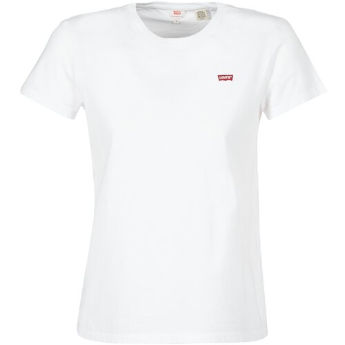 Levi's Majice s kratkimi rokavi PERFECT TEE Bela Cene