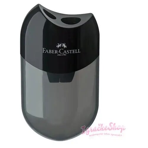 Faber-Castell Faber-Castell: Plastični &amp;scaron;ilček črne barve, z dvojnim predalčkom Slike