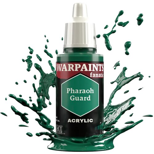 The Army Painter Warpaints Fanatic: Teals - Pharaoh Guard Cene