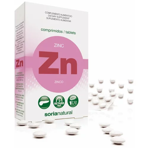  Soria Natural Cink Retard, tablete s podaljšanim sproščanjem