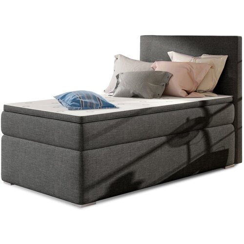 ELTAP Boxspring postelja Rocco 90x200 z udobnim leiem in shranjevalnim prostorom-Desna-Sawana 05 Slike