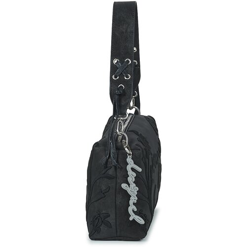 Desigual Ročne torbice BAG_ROMEO_FLORAL TOTAL BL 25WAXP41 Črna Slike