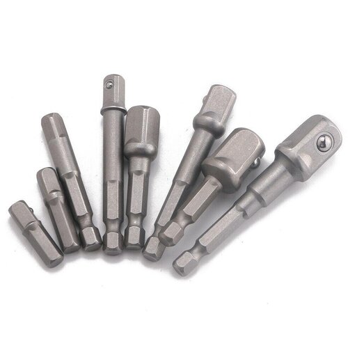 Geko Adapter za vijačenje 1/4 3/8 1/2 &ndash; 8 delni set, (20378085) Cene
