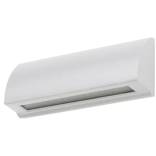 Ferotehna Vanjska zidna LED svjetiljka Derby (6 W, 175 x 35 x 65 mm, Bijela, IP54) Slike