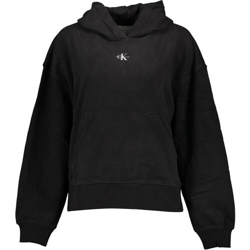 Calvin Klein SWEATSHIRT WITHOUT ZIP WOMAN BLACK Slike
