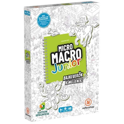 Asmodee MicroMacro Junior: Neka bajkopletci ostanu podalje! Slike