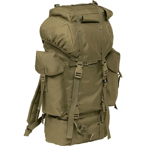 Urban Classics Nylon Military Backpack Olive