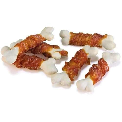 PetJungle poslastica calcium koskice obmotane piletinom 500 g Cene