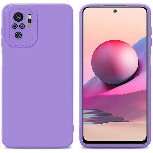 Cadorabo Ohi&scaron;je, združljiv s Xiaomi v tekočini svetlobe vijolične - za&scaron;čitni pokrov iz fleksibilnega silikona TPU, (20596432) Cene