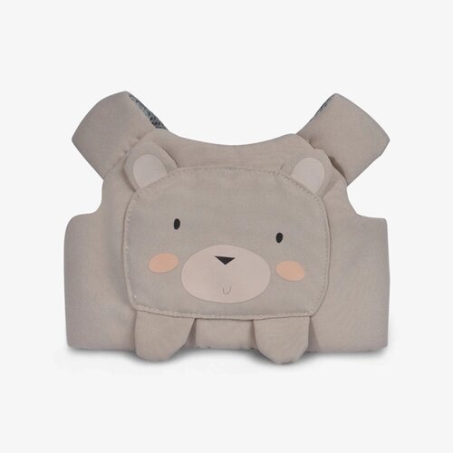 Kikka Boo kai&scaron; za prohodavanje bear mesh beige KKB12085 Cene