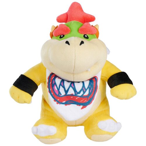 Super Mario Pli&amp;scaron;ani Bowser Jr. Bros 22 cm Slike