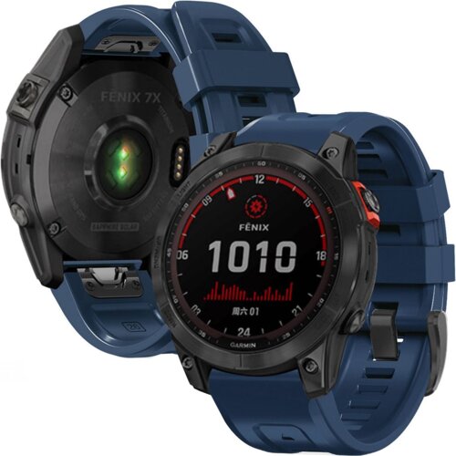 TECH-PROTECT ICONBAND TRAK ZA GARMIN FENIX 3 5X 6X 7X NAVY BLUE, (22069439) Slike