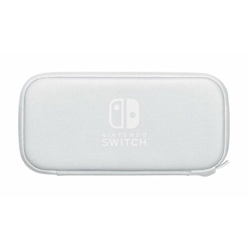 Nintendo torbica za switch konzolu i zaštita za ekran bela Slike