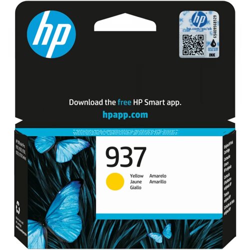 HP 937 Yellow Original Ink Cartridge Cene