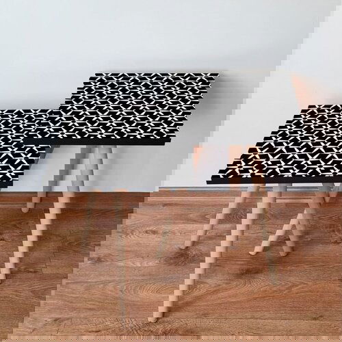 Hanah home set klub stočića 2Shp395, 2 komada, Crni Cene