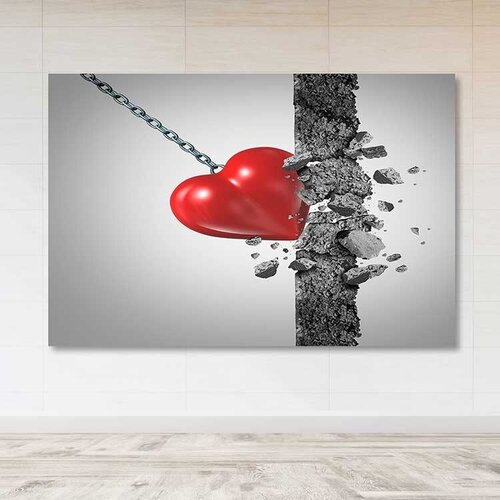 Wallity Slika na zidu DEV02786100140, 100x140 cm Cene