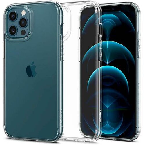 Spigen iphone 12 pro max ultra hybrid clear ACS01618 Cene