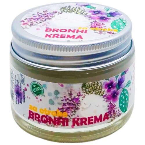 Cvetka Bronhi krema za otroke (50 ml) Slike