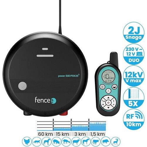  Električni pastir Fencee power Duo RF PDX20 Cene