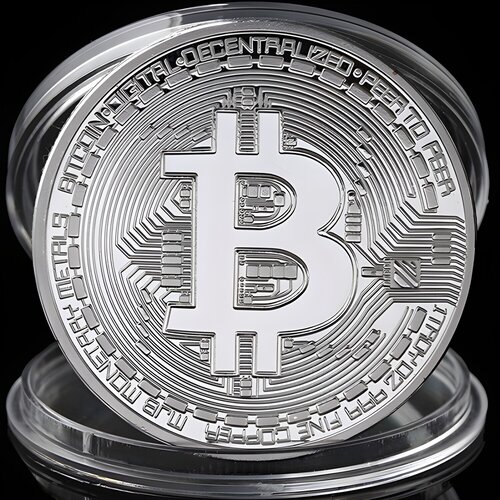 IZMAEL Bitcoin kovanec - Srebrna Cene