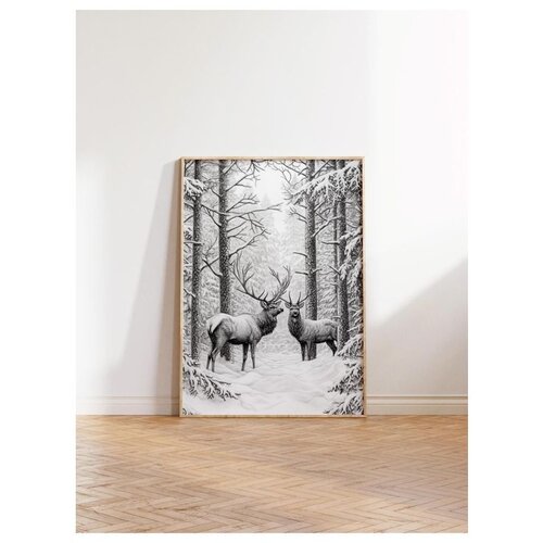 WALLXPERT dekorativna slika u okviru 30 x 40 cm Cene