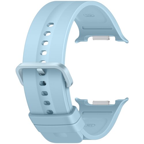 Samsung Galaxy Watch9 Band Sport (M/L) Blue Slike