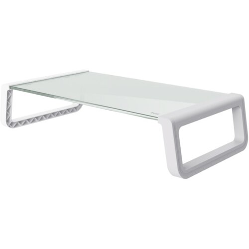 Trust Monta stand za monitor, kaljeno staklo, 50&times;20 cm, bijeli Cijene