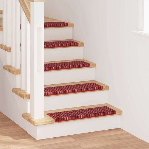  Samoljepljivi stepenasti ulo&scaron;ci 15 pcs Crvena 65 x 21 x 4 cm Cijene