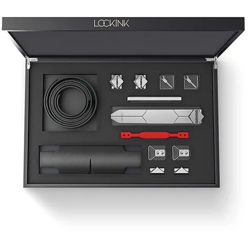 LOCKINK - Teasing & Impact-Play Set - black Cene