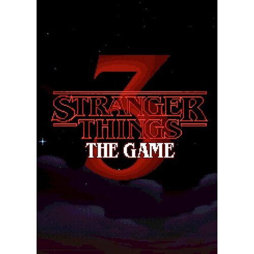  Stranger Things 3: The Game Steam Key GLOBAL Cene