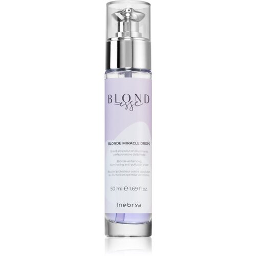 Inebrya BLONDesse Miracle Drops posvetlitveno olje za blond lase 50 ml Cene