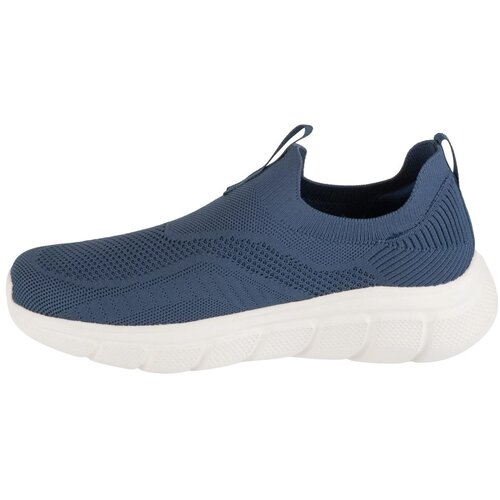 Skechers Nizke superge Bobs B Flex - Frigid Edge Modra Cene
