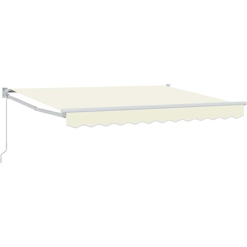  Povlačivi tende Krem 3,5 x 2 m 100% Poliester i Aluminij Slike