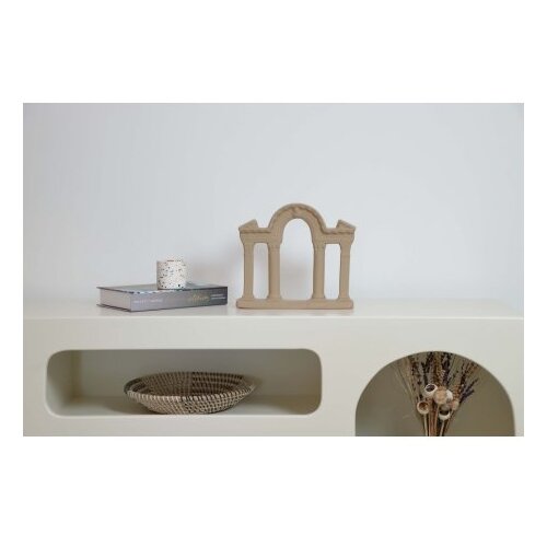 WALLXPERT decorative object figura column beige Cene